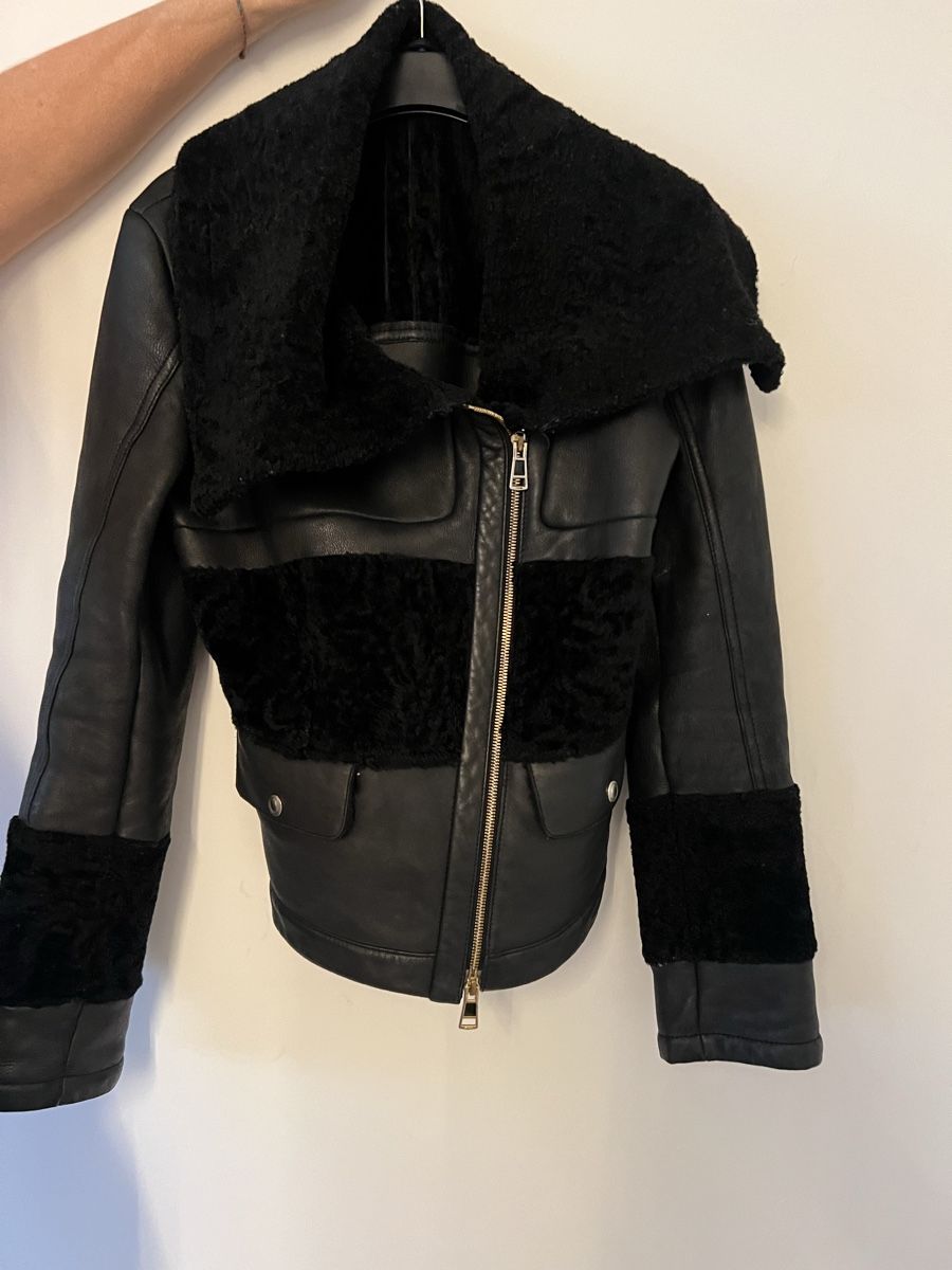 Vestes: Warm leather jacket  – D'occasion à Genève par kat_7r9n 2