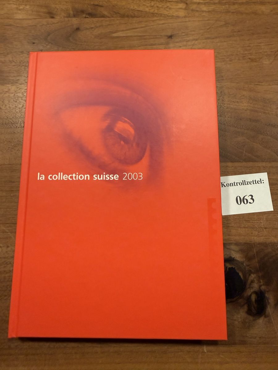 Tous les timbres: Jahrbuch 2003, komplett – D'occasion à Altdorf UR par Sanna08