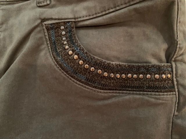 Mos mosh Pantaloni: Mos Mosh Hose oliv Gr. 27 – Nuovo (secondo la descrizione) da Kreuzlingen venduto da shopaholicatheart_2 5