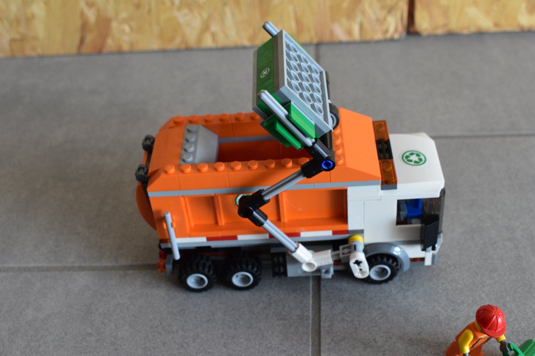 Lego Spielzeuge: LEGO Müllfahrzeug – Neu (gemäss Beschreibung) aus Winterthur von seh_9dhc 4