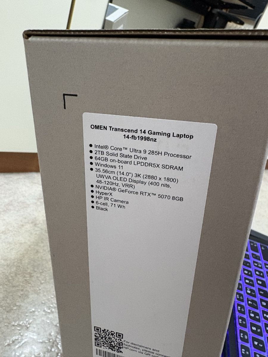 Hewlett Packard Portables: HP OMEN 14 – Neuf (Voir description) à Regensdorf par efe77 3
