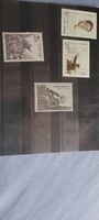 Timbres de Chine et Karl Marx
