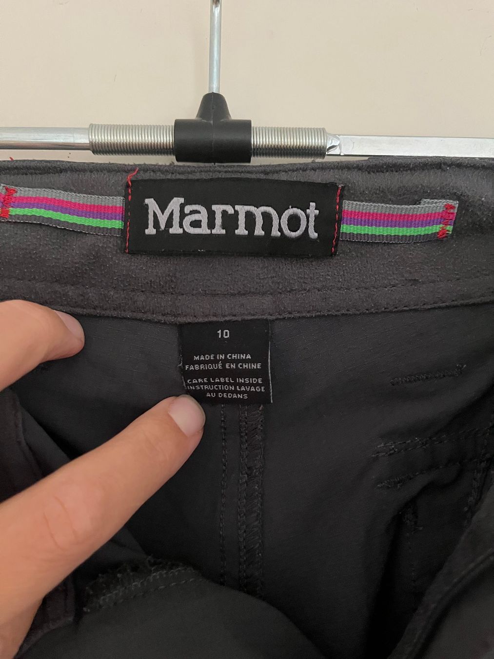 Marmot Hosen: Wanderhose Marmot – Gebraucht aus Zürich von hello.paulene 2
