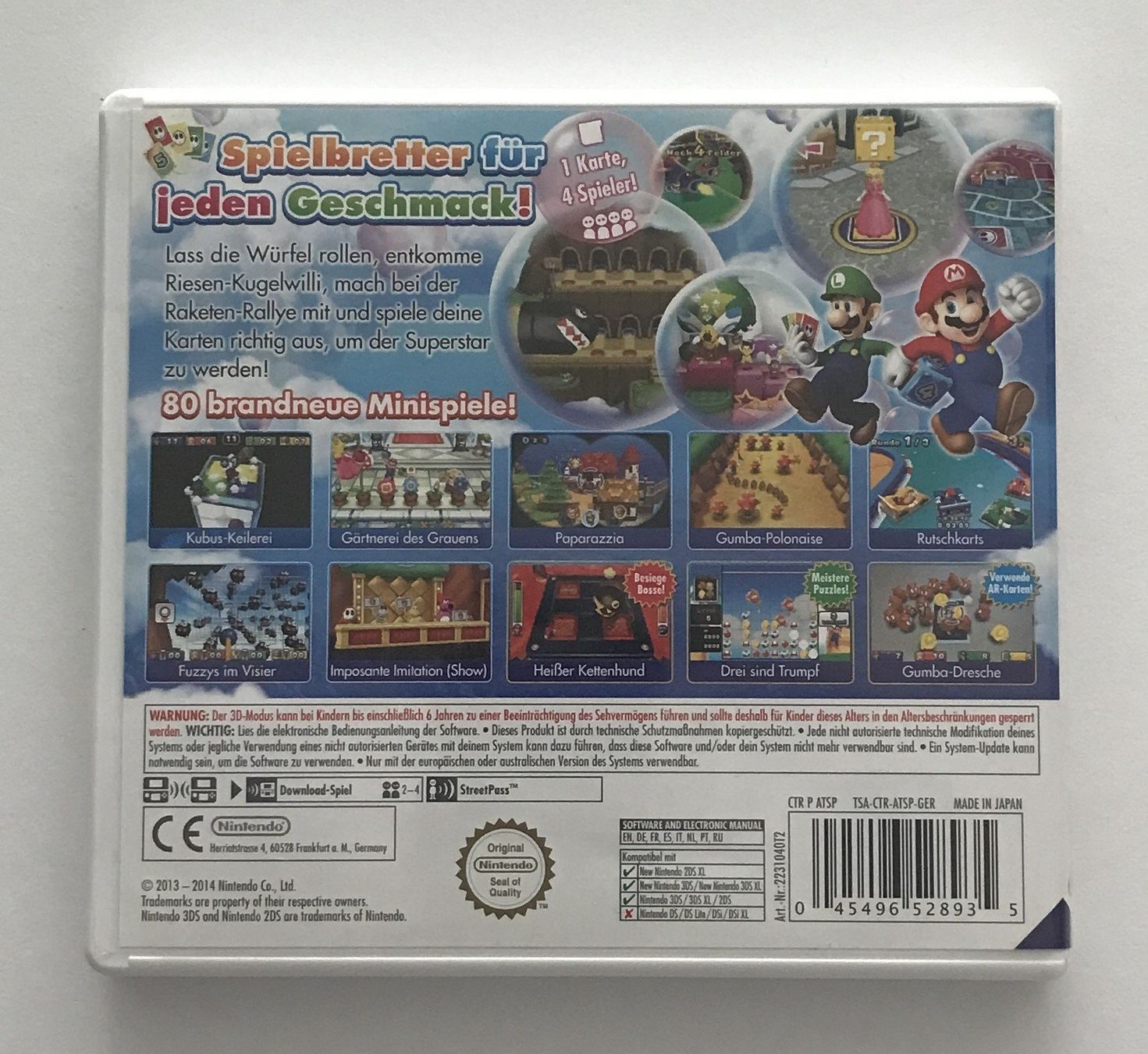 Spiele: 3DS - Mario Party: Island Tour – Gebraucht aus Allschwil von Bullach 2