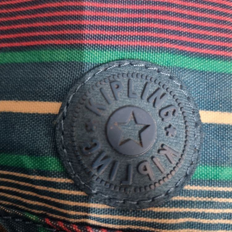Kipling Borse da donna: Kipling Umhängetasche gestreift – Usato da Subingen venduto da DENDLE20 5