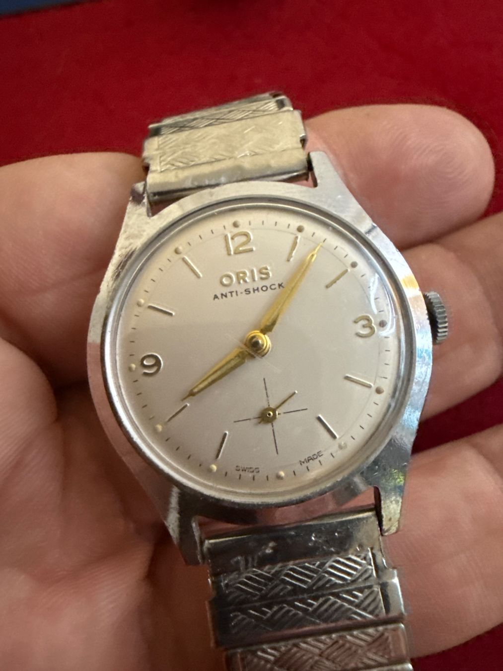 Oris Orologi: Oris Vintage Handaufzug 31 mm – Usato da Pfeffingen venduto da Allhandelklgwatches