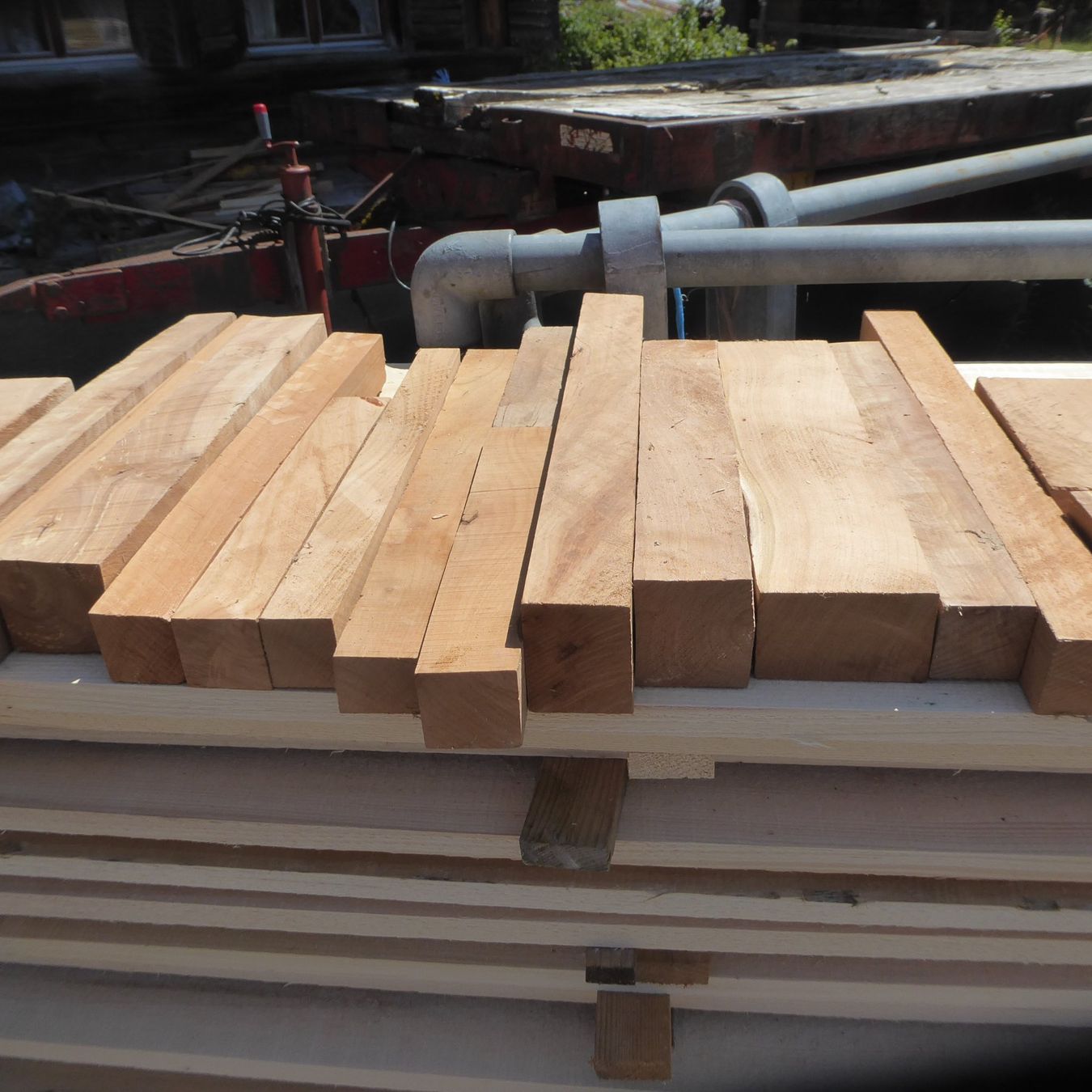 Articles en bois: Drechslerholz Kirschbaum – Neuf (Voir description) à Sumiswald par Hennri1 2