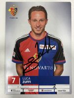 AK Autogrammkarte von FCB Luca Zuffi