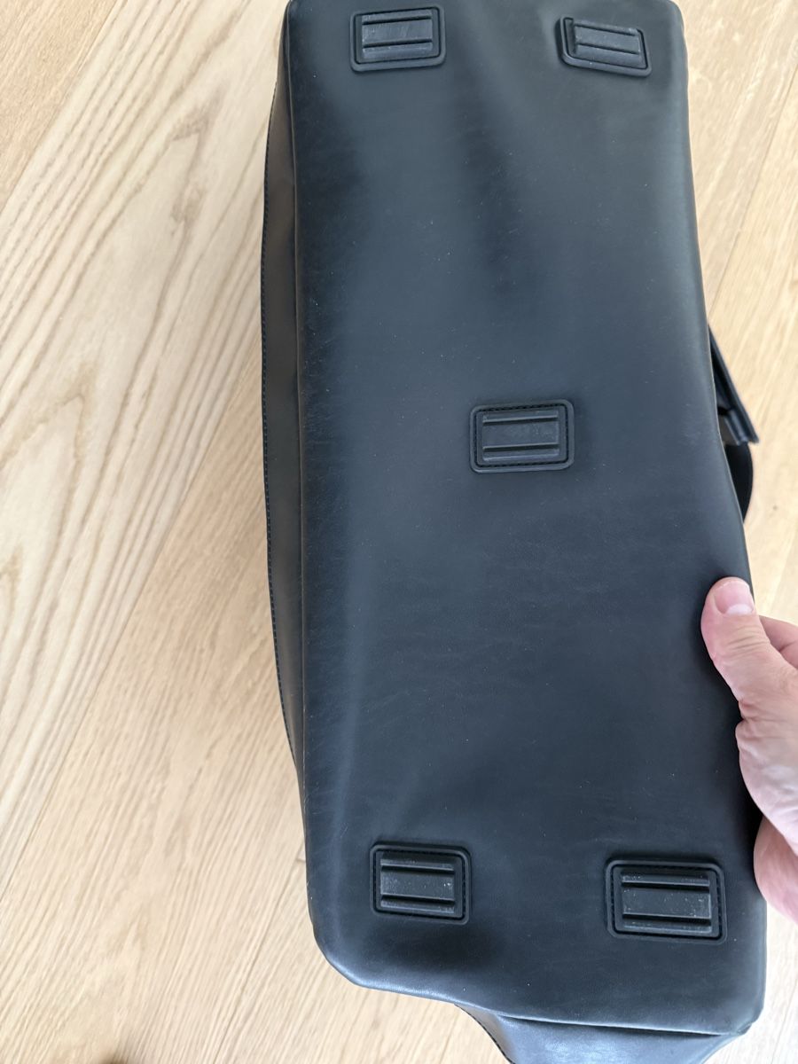 Montblanc Borse: Montblanc Nightflight Duffle Bag Top – Usato da Erlinsbach venduto da homer2478 1