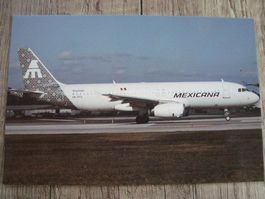 Mexicana, Airbus A320, XA-RYS