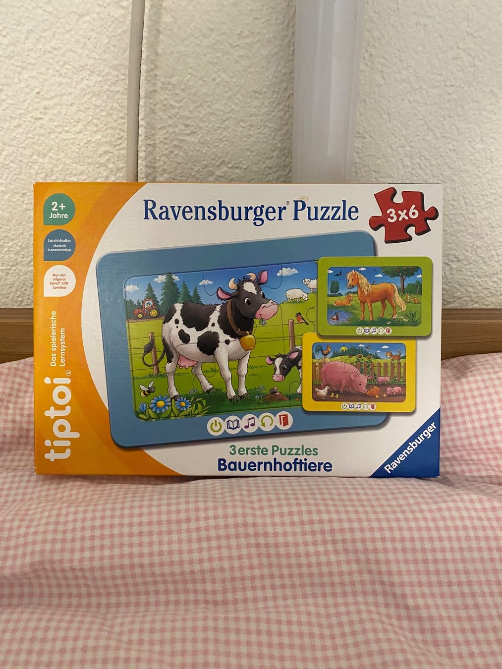 Puzzles: Ravensburger tiptoi Puzzle Bauernhoftiere... – Gebraucht aus Rheinfelden von and_29ws