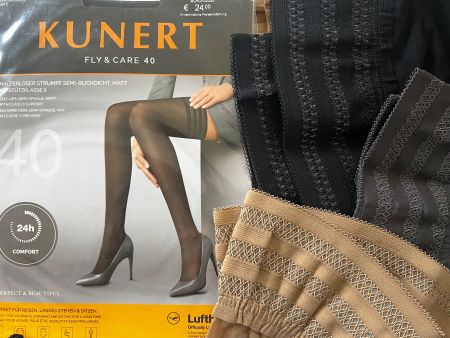 Strümpfe KUNERT Fly&Care 40/Cashmere