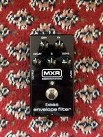 MXR bass envelope filter pedal