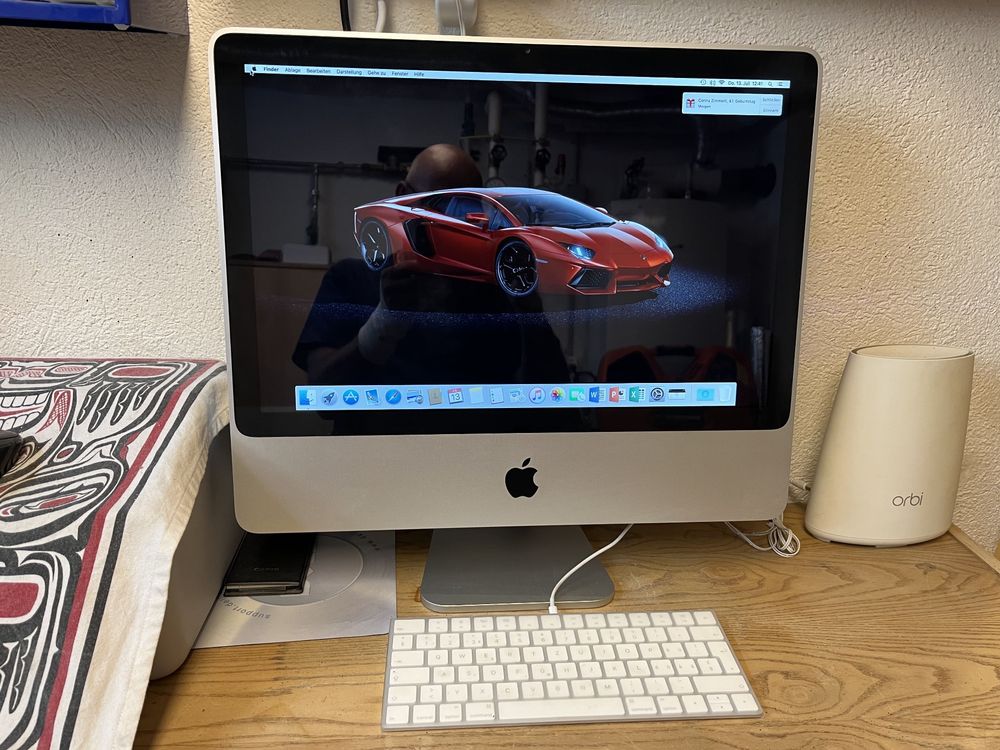 imac 20 zoll 2008 | Kaufen auf Ricardo