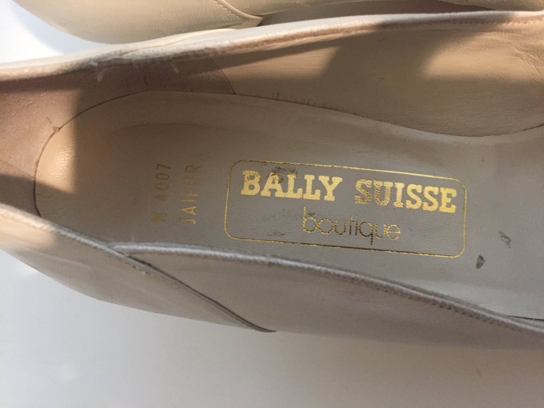 Scarpe da donna: Bally Suisse Boutique – Usato da losone venduto da china06 2