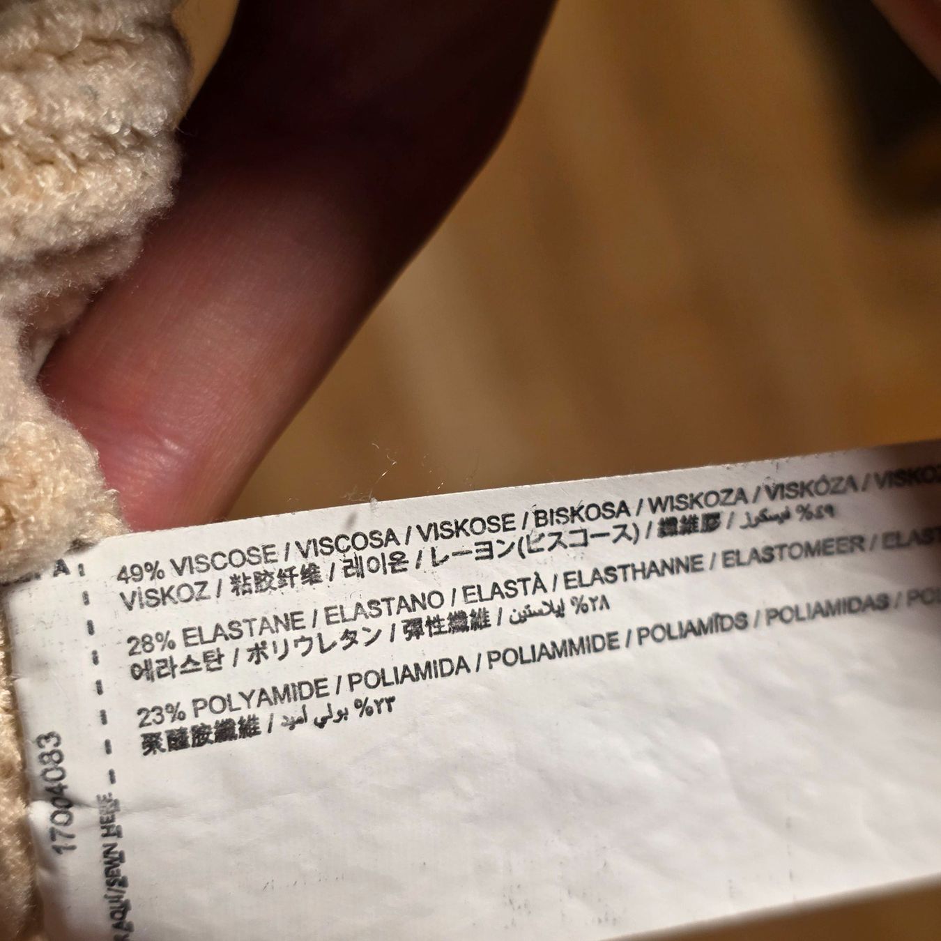 Pulls & Sweat-shirts: Oversize Pullover Creme mit Reißverschluss M/L – D'occasion à Wald ZH par CapLux 7