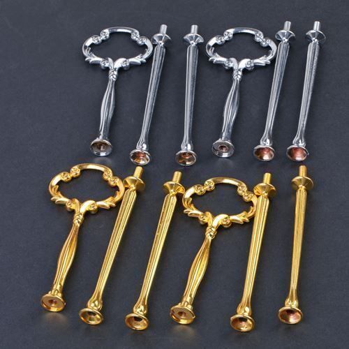 10x Metallstange Für Mittellochausstech Etagere Hochzeitstorte Tortenständer De 226926930584