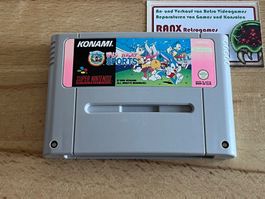 Wild & Wacky Sports, original, Super Nintendo SNES