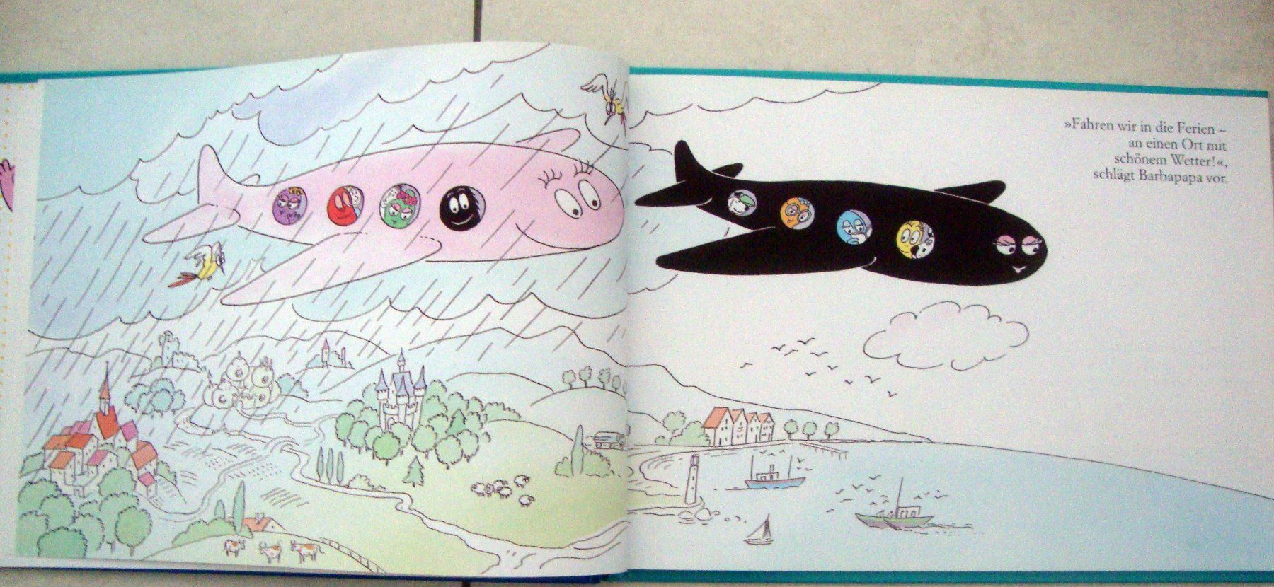 Libri: Ferien mit Barbapapa – Usato da Wetzikon ZH venduto da strubeli024 1