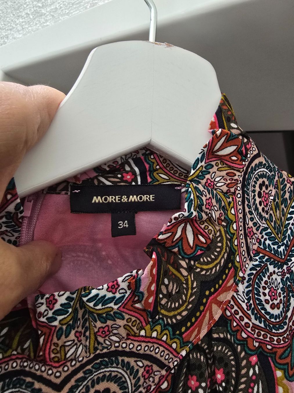 More & More Vestiti: More & More Kleid Grösse 34 🩷 – Usato da Buochs venduto da ABCHappy 5