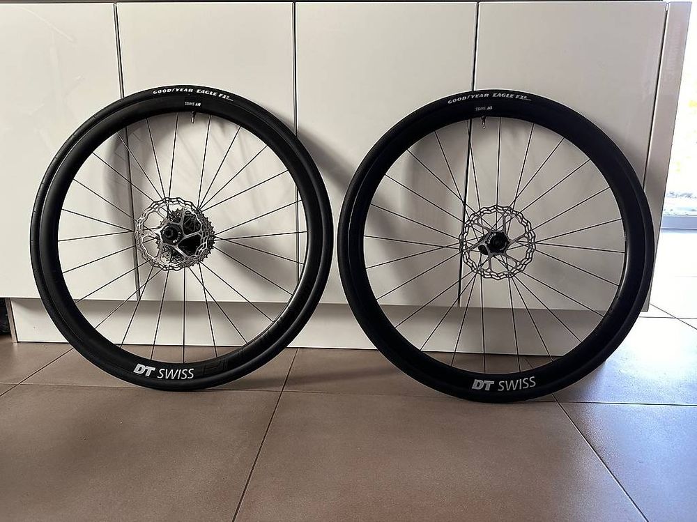 Paire De Roues Carbone Airwolf T1100 – DT240, Sapim Cx-ray, Disque, 700C