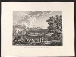 Oberbüren   Aquatinta von Isenring 1825