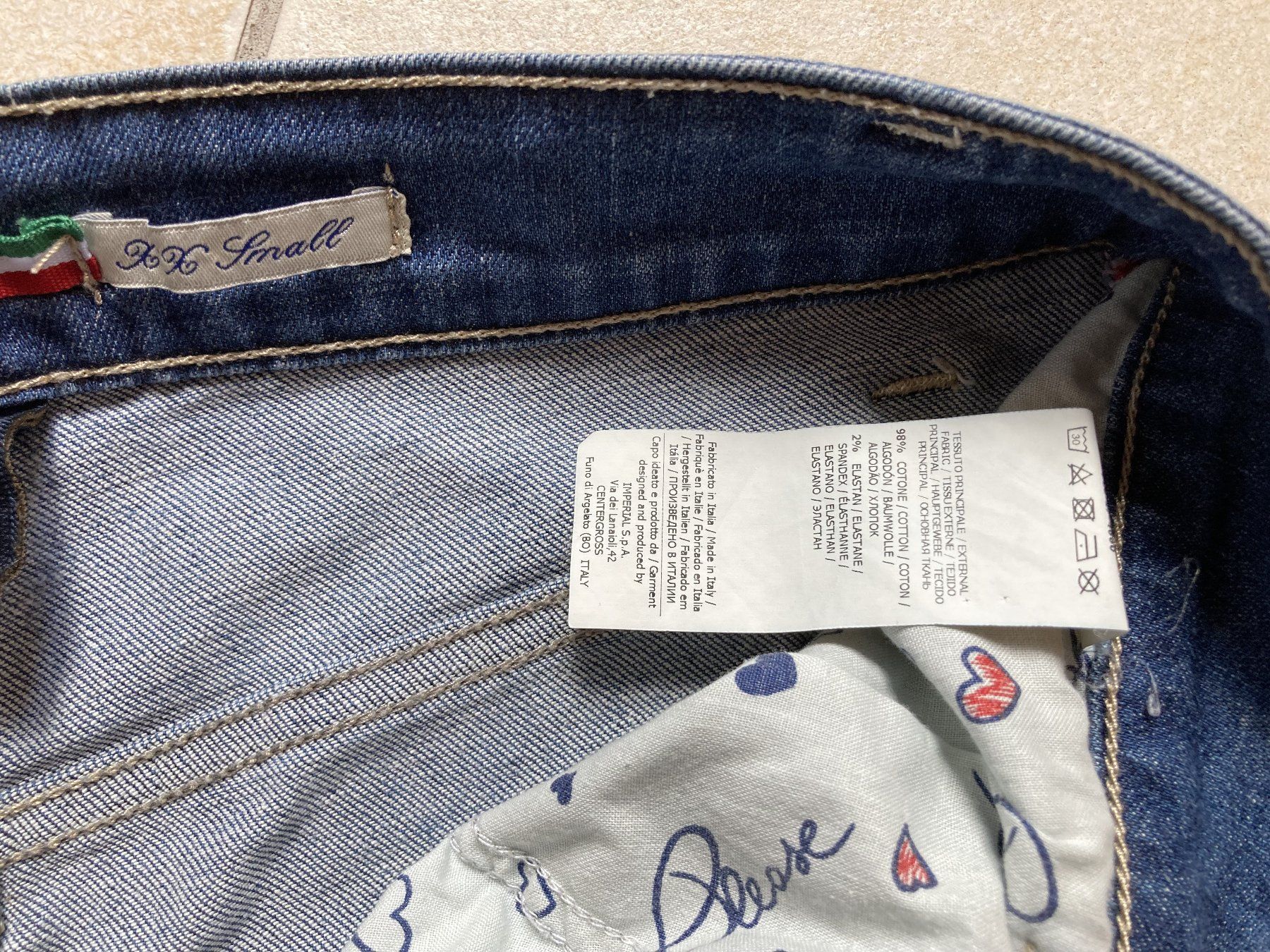 Please Jeans Jeans: Please Damenshorts XXS – Usato da Steffisburg venduto da Stern3004 3