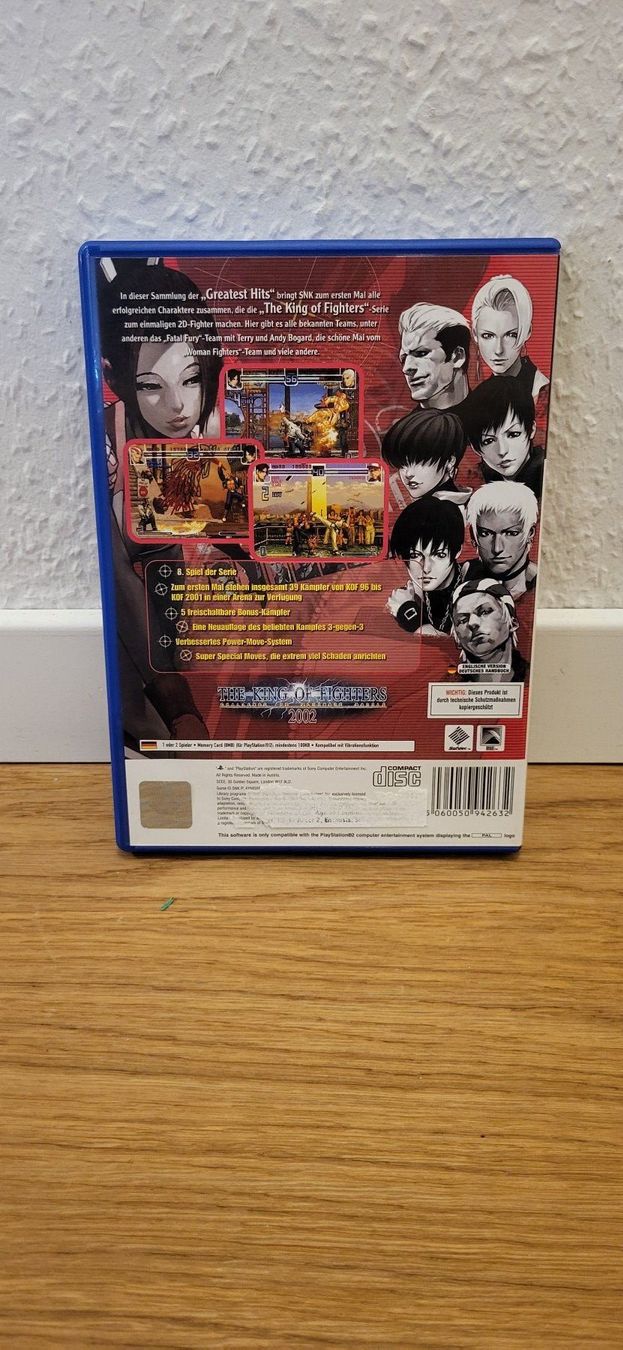 Sony Giochi: PS2 - King of Fighters 2 – Usato da Münsingen venduto da Heroism2010 1