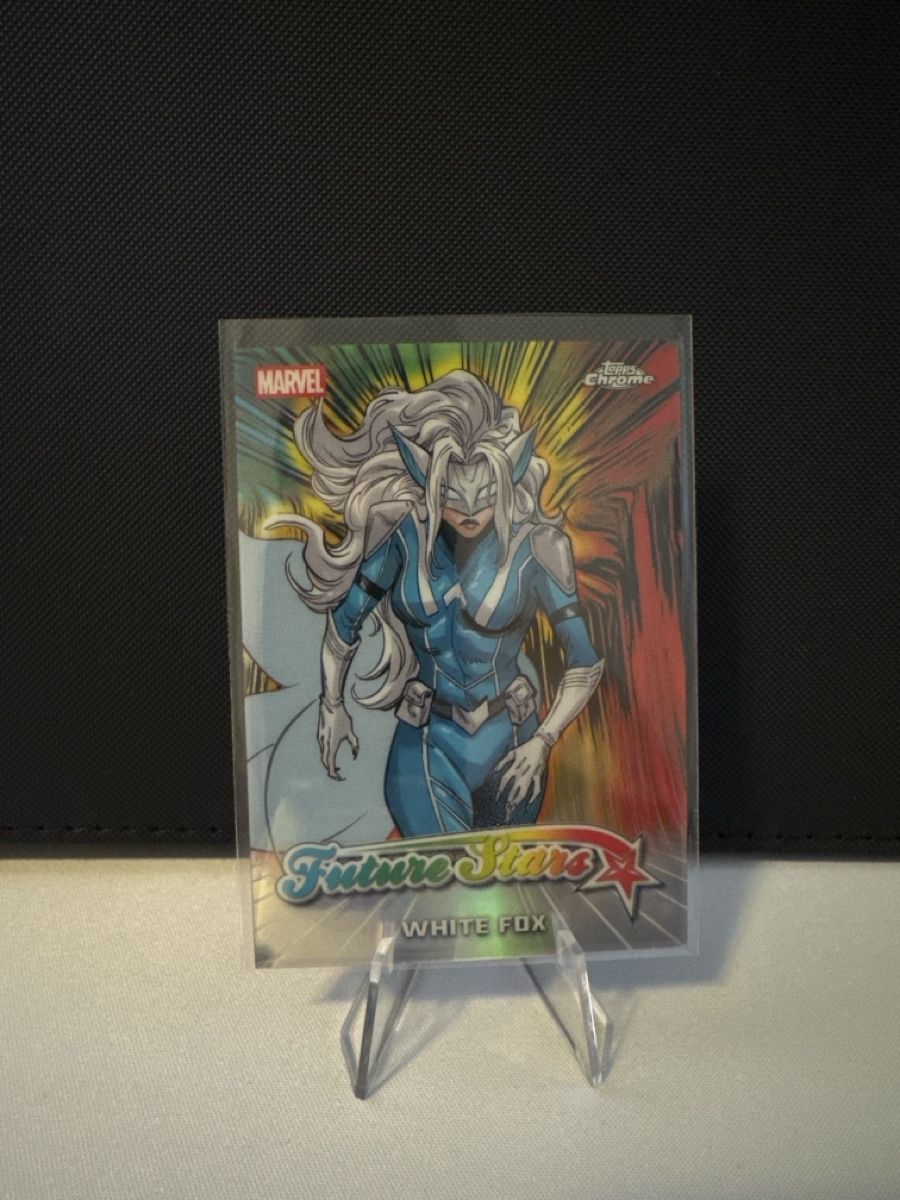 Topps Carte collezionabili: Marvel Future Stars White Fox FS-18  – Nuovo (secondo la descrizione) da Dulliken venduto da alpi.cards