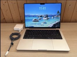 MacBook Pro 14” M3 Pro - Puce M3 Pro