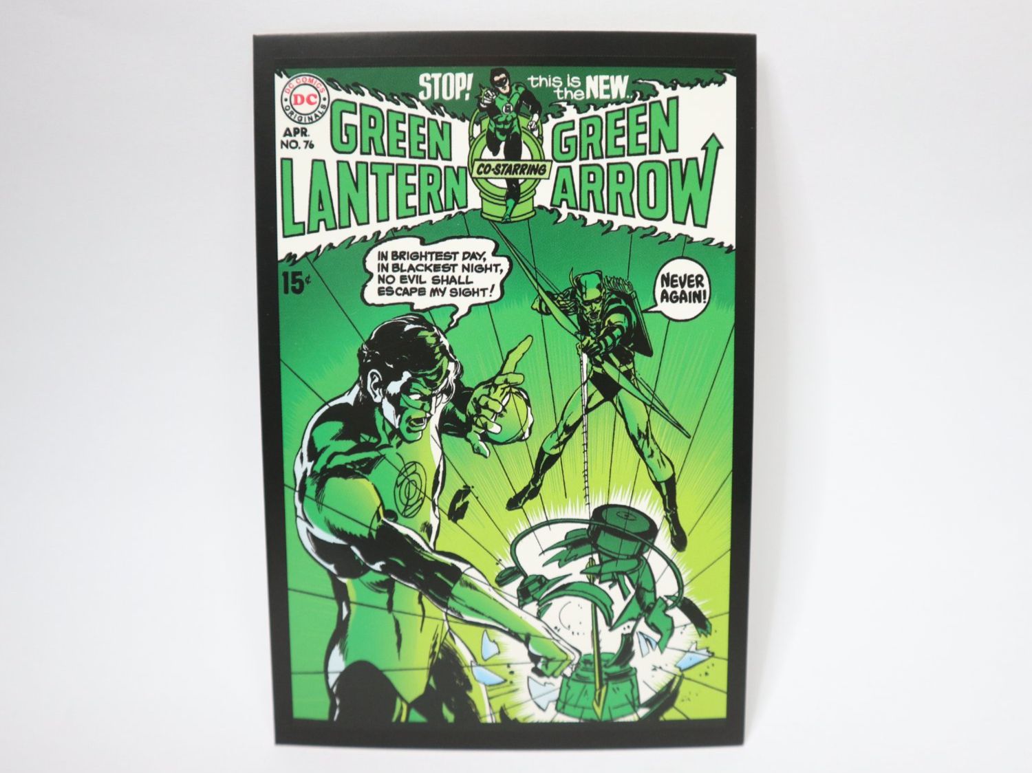 Ansichtskarten: AK DC Comics, Green Lantern, Postkarte 2010 – Neu (gemäss Beschreibung) aus Eschenbach SG von Astalavista