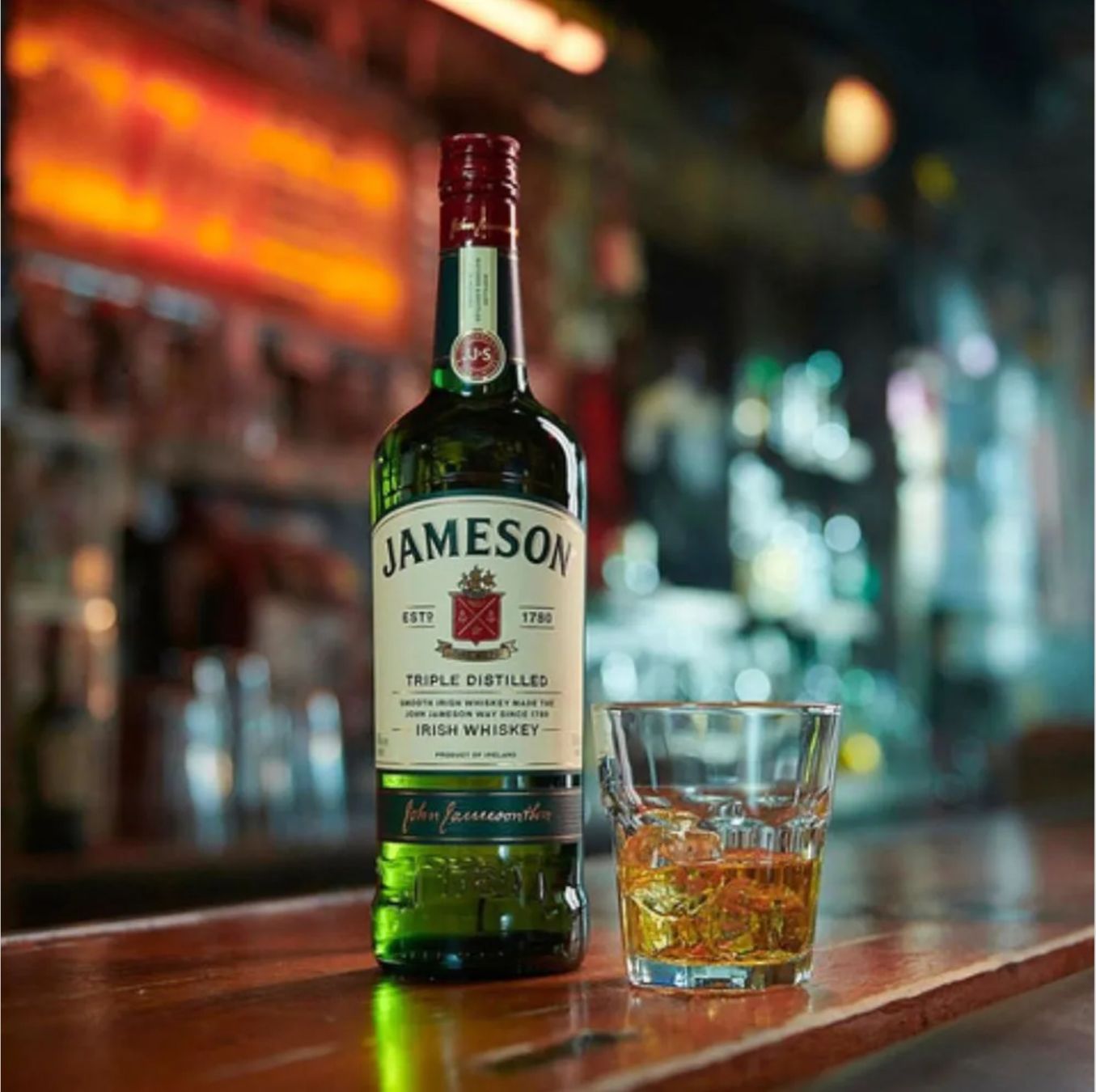 Bevande alcoliche: 0.7 l JAMESON IRISH WHISKEY – Nuovo e nell'imballaggio originale da Bülach venduto da StoreInShop.com 2