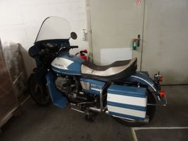 MOTO GUZZI 850 = T3    EX - POLIZIA Motorrad von ROM Stadt