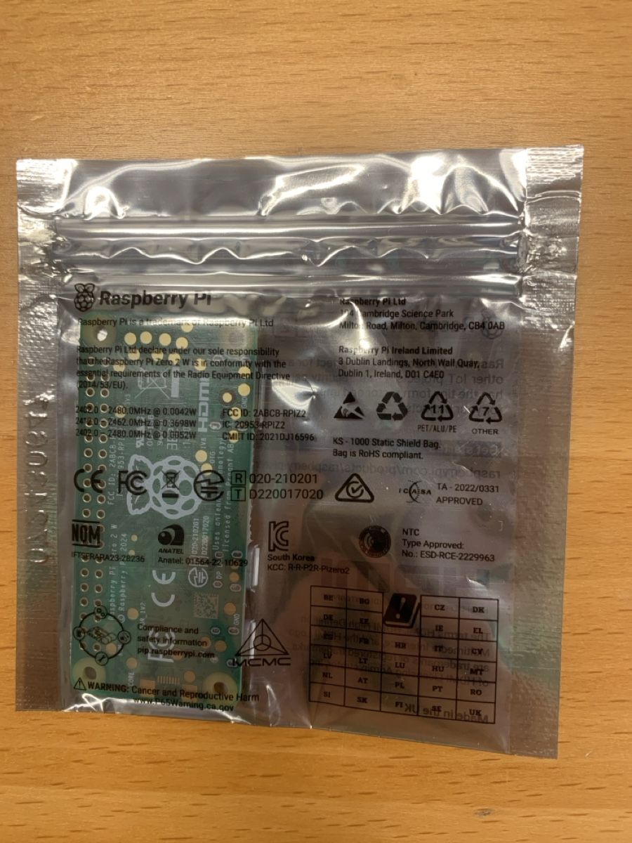 Raspberry Pi PC: Raspberry Pi Zero 2 W – Nuovo e nell'imballaggio originale da Aarwangen venduto da Livius01 1