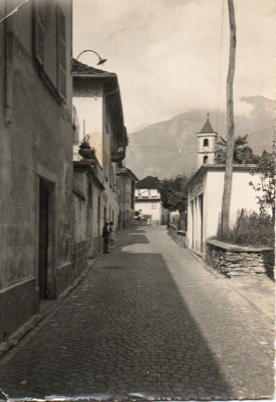 Cartoline postali: Roveredo - Piazza – Usato da Melano venduto da pisonsdro