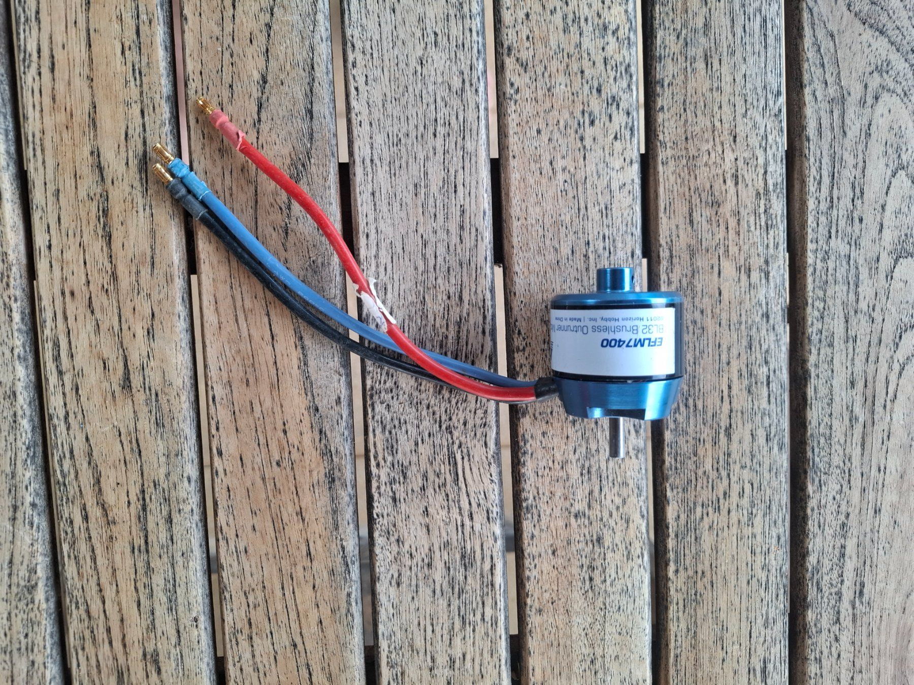 Motori: Moteur E-flite 1010Kv Brushless Occasion – Usato da grandvillard venduto da ChanceVought 2