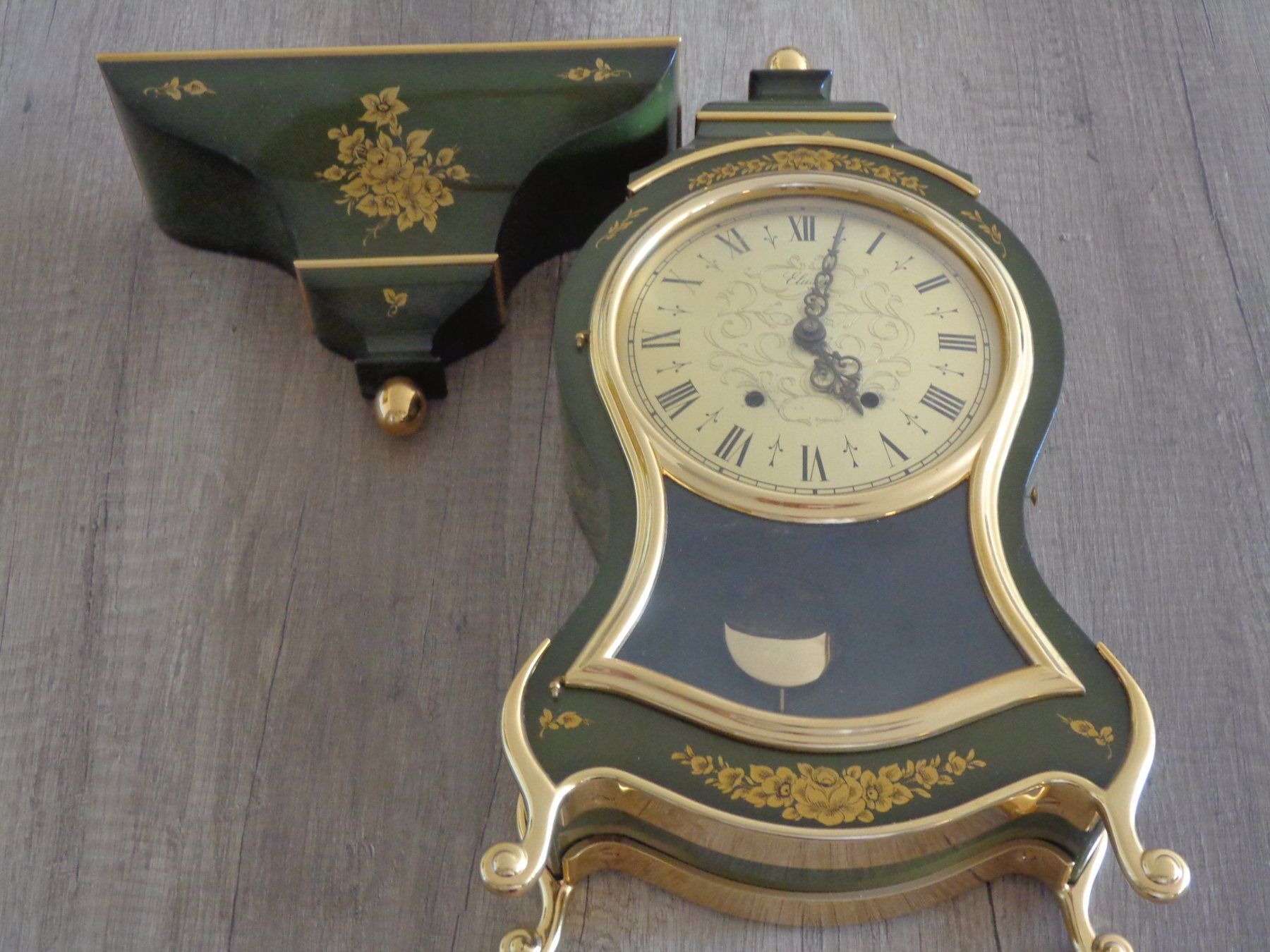 Eluxa Orologi da terra & Orologi da parete: Pendule style Neuchâteloise Eluxa/Castel – Usato da Pully venduto da UCA01