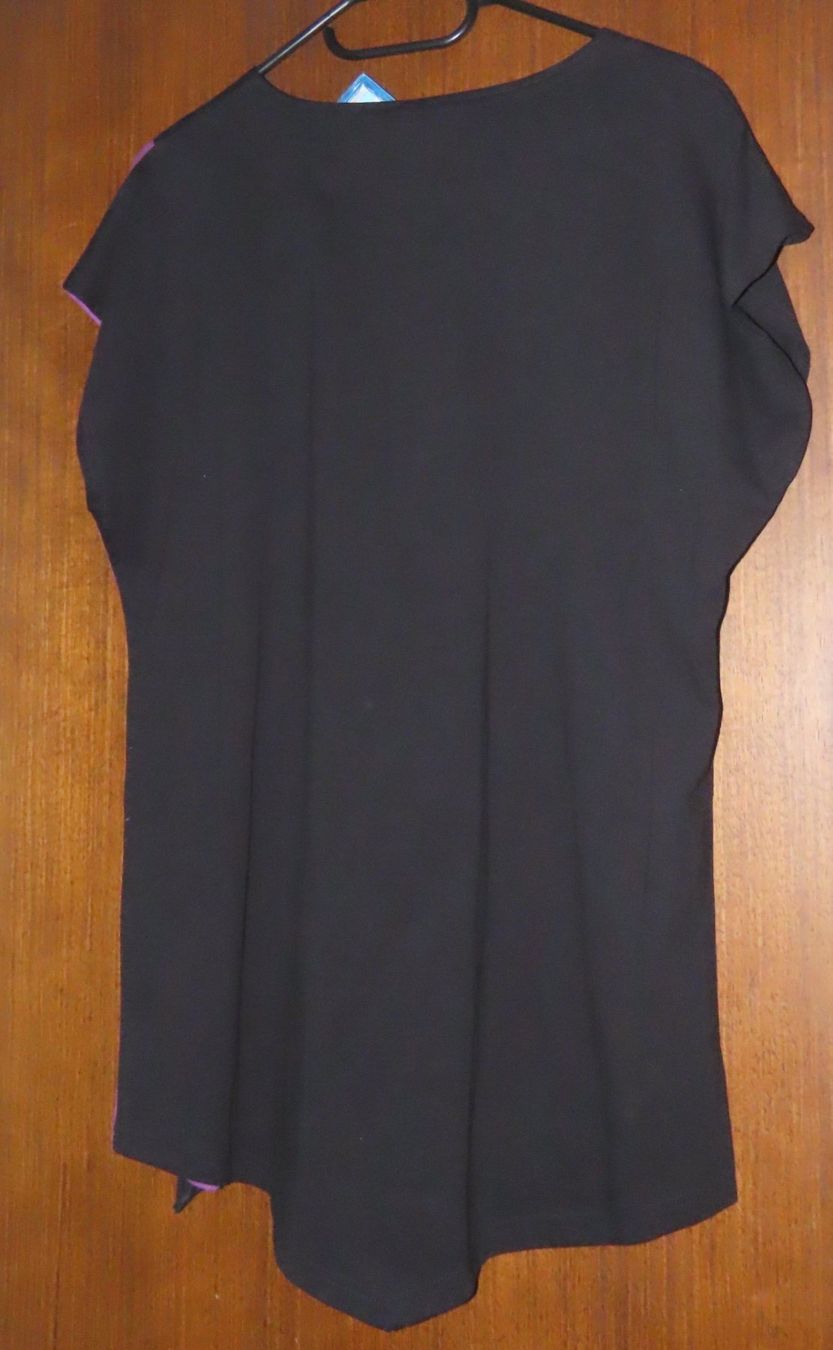 Tuniques: Tunique noire et violette taille 42 neuve – Neuf (Voir description) à Troistorrents par Marion70 1
