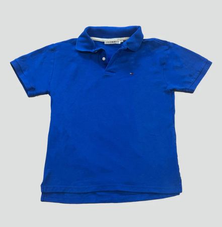 Blue Tommy Hilfiger Polo L Women's