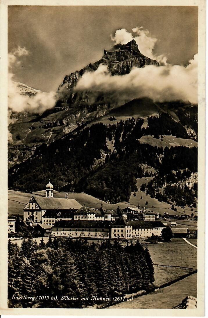 Ansichtskarten: Engelberg 1927 – Gebraucht aus Hochdorf von Ziegel-16