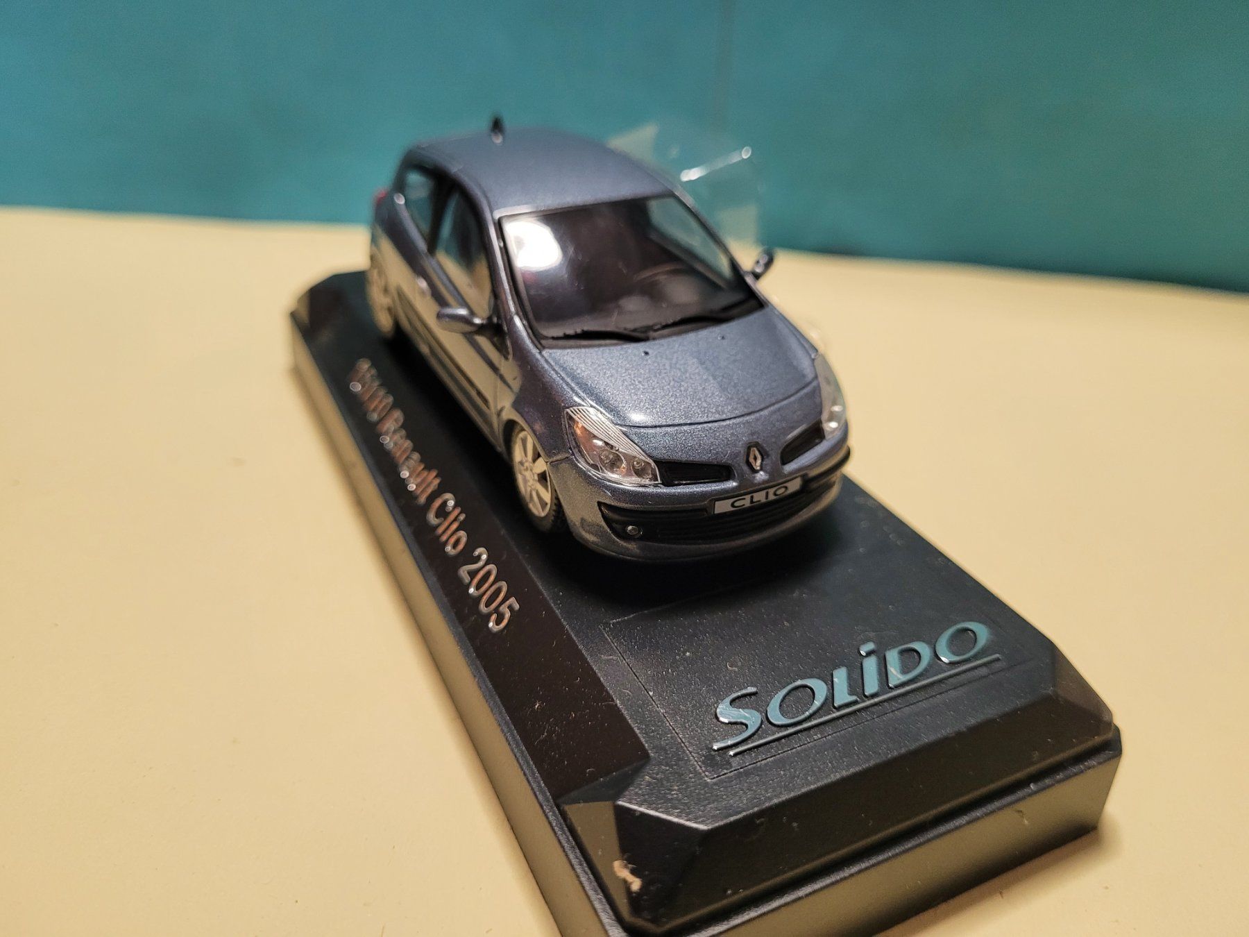 Renault Modellini d'auto: Renault Clio 2005 1:43 Solido 1555 – Nuovo (secondo la descrizione) da Domdidier venduto da Bimbo57 2
