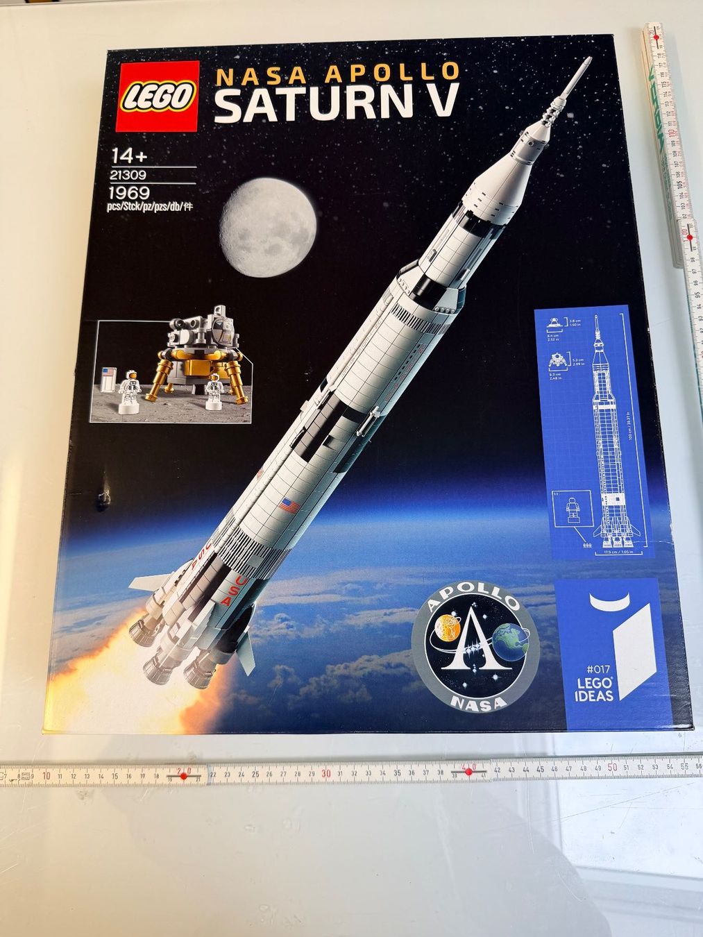 Lego Kit di costruzioni: Lego Saturn V 21309 – Nuovo e nell'imballaggio originale da Wettingen venduto da jo_walters