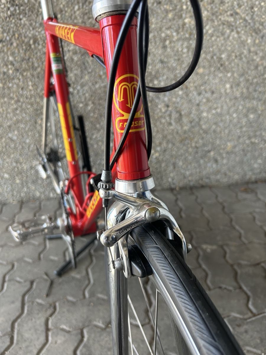 Biciclette: Francesco Moser Rennvelo – Usato da Adlikon b.Regensdf venduto da usado 4