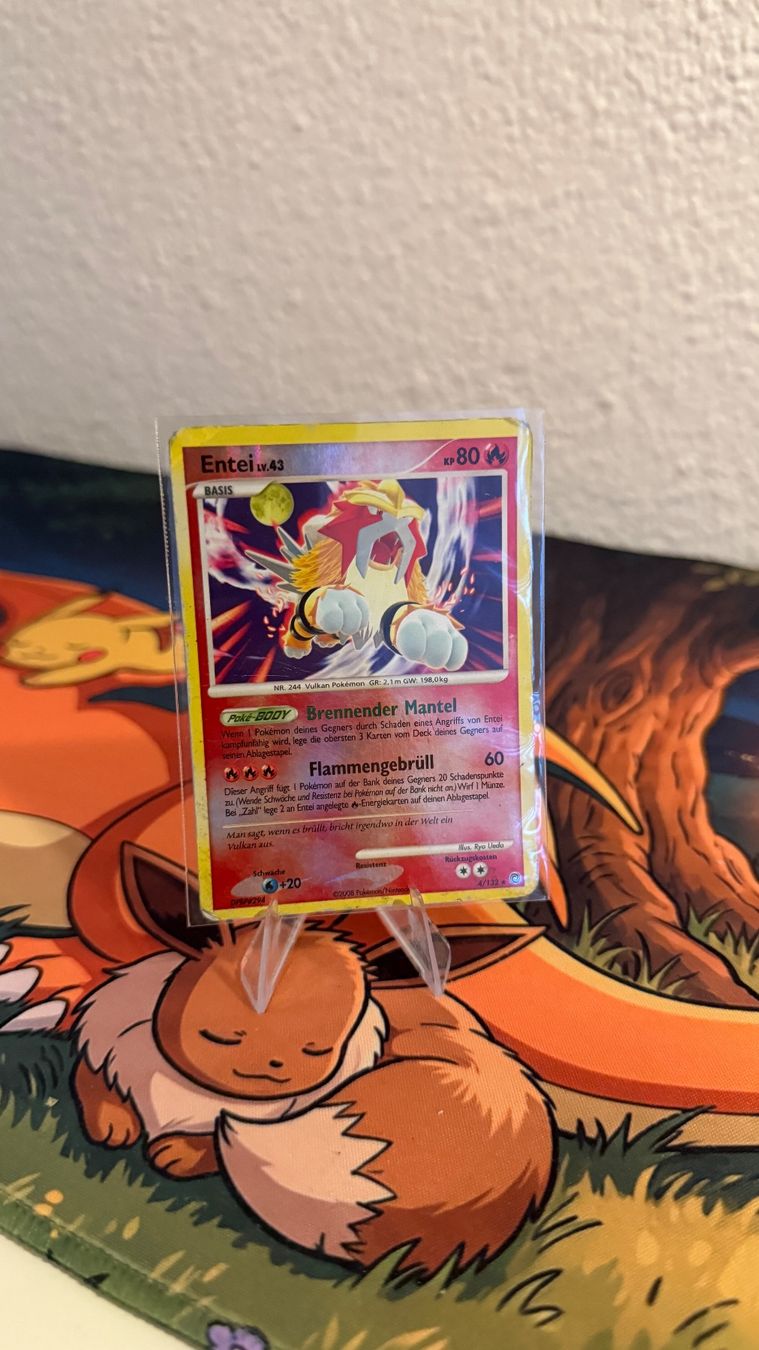 Pokémon Carte collezionabili: 2008 Entei Reverse Holo 4/132 – Usato da Dübendorf venduto da Simplysimi 1