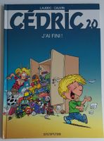 Cédric N 20 E.O. (T.B.E.)   J'ai fini !