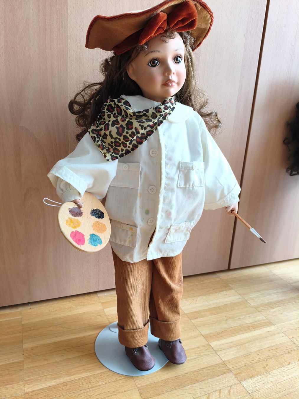 Bambole: Wunderschöne Puppe mit vielen Details – Usato da Ehrendingen venduto da thegreat1 1