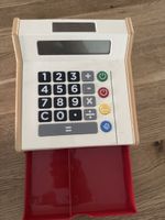 Kasse Spielzeug Holz Ledermaus guter Zustand 52 Zeichen