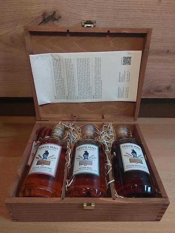 Spiritueux: Whisky Box Säntis Malt. – D'occasion à Stein/AR par OLd_S_CooL 2