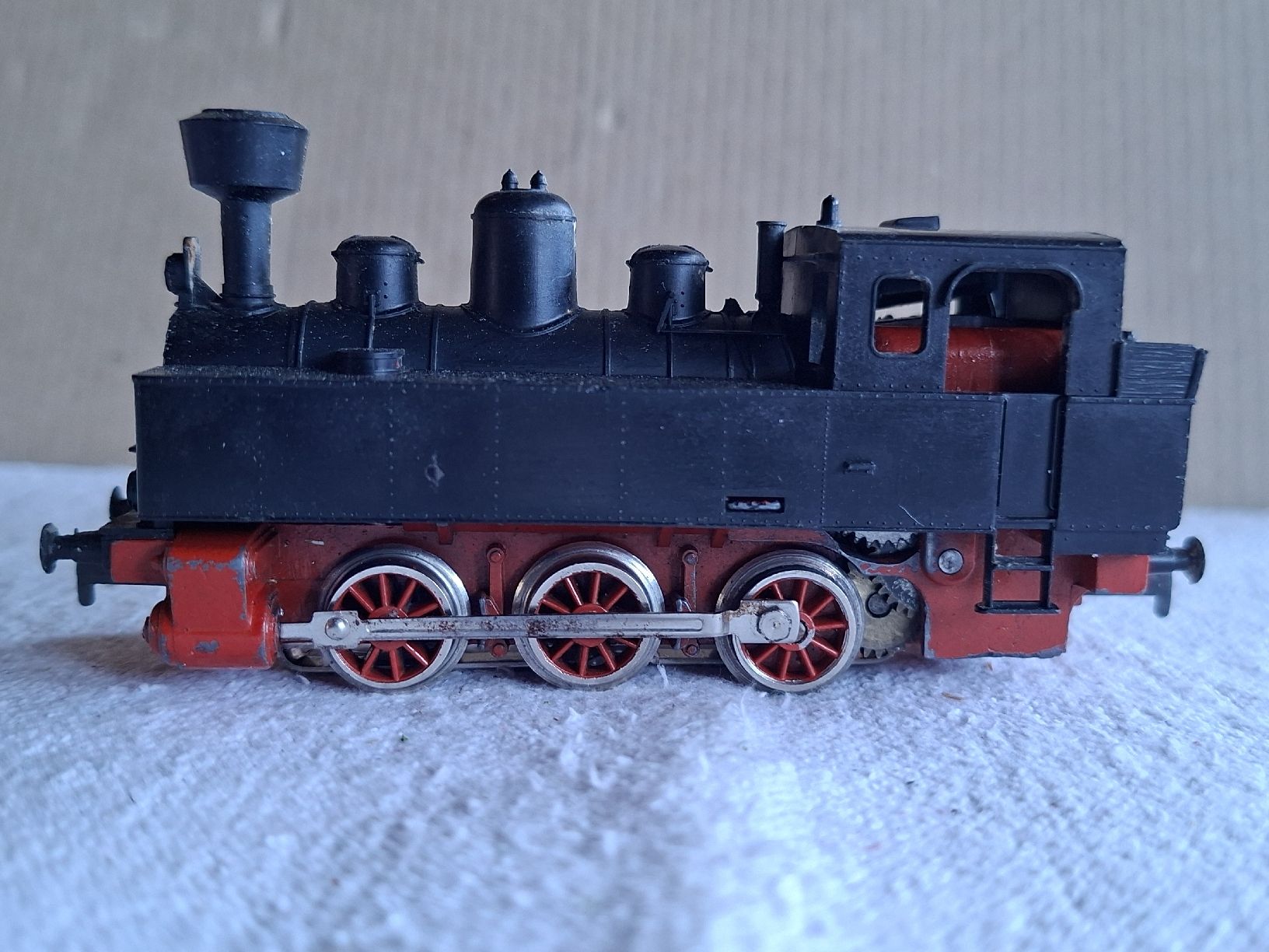 Märklin Modellini di ferrovie: Märklin Tenderlokomotive H0 – Usato da Lohn-Ammannsegg venduto da schwerti53 3