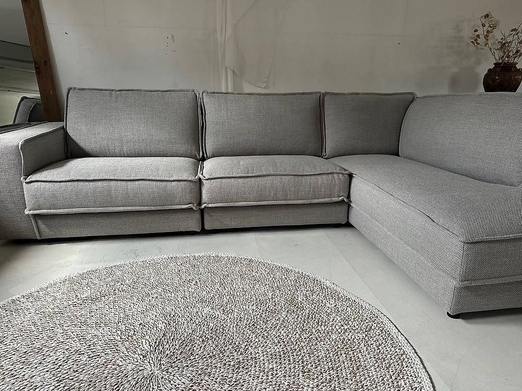 Bolia Divani: Bolia Sofa Noora, 3 Module Vilme Boucle Light Grey - NEU – Nuovo (secondo la descrizione) da Worb venduto da outherein 1